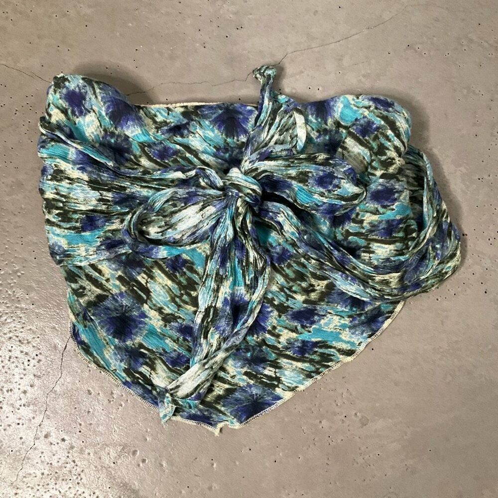 Free People Front Tie Tube Top